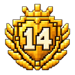 Значок лиги 4: Золотая