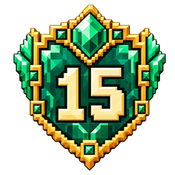 Значок лиги 5: Изумрудная