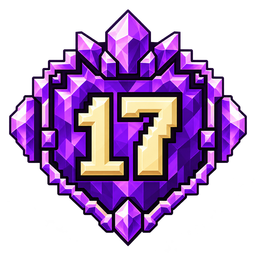 Значок лиги 7: Аметистовая