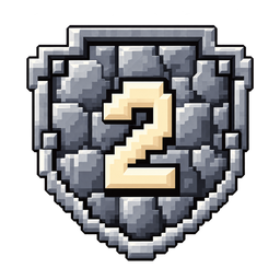 Значок уровня 2: Булыжник