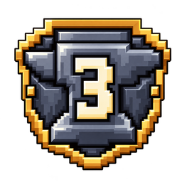 Значок уровня 3: Железо